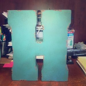 Letter H